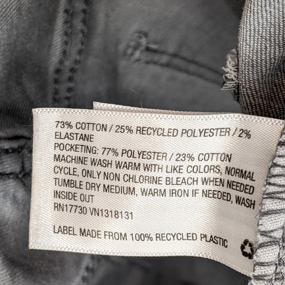 Universal Thread High Rise Skinny Gray Jeans, Size 4 / 27R - Picture 9 of 10